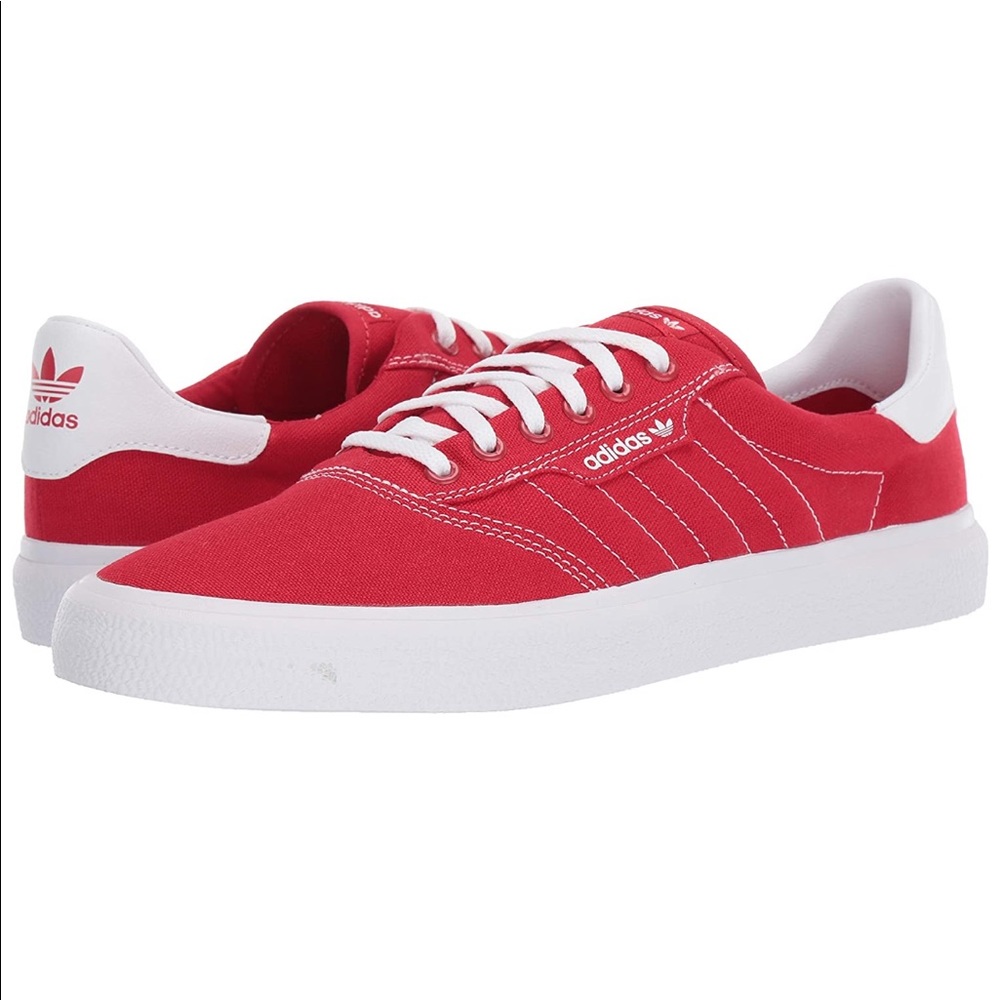Adidas red skate / casual shoe